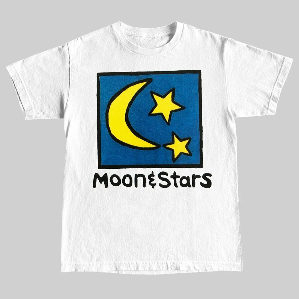 Moon & Stars T-Shirt 90's Vintage Style Unisex T-Shirt 90